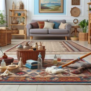 شستن فرش دستباف در منزل_قالیشویی سروش