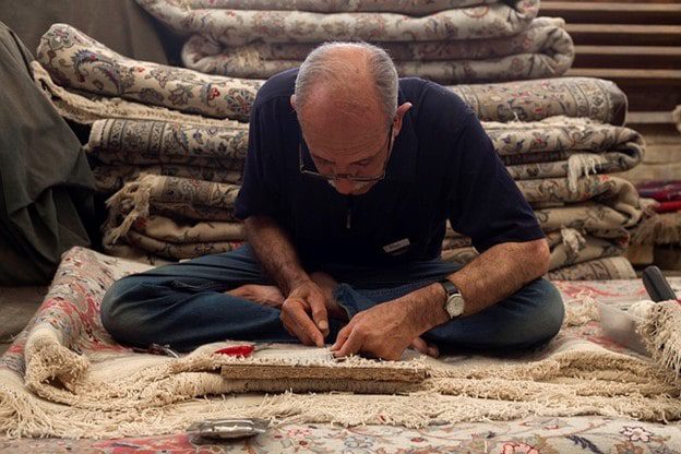 انواع دستگاه قالیشویی