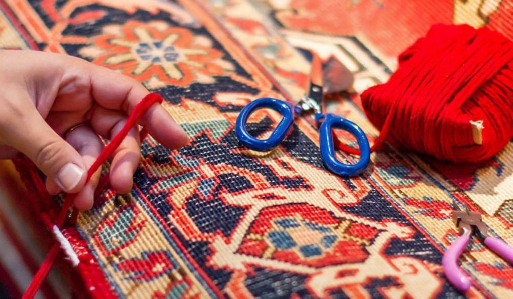 رفوگری فرش دستباف اصفهان