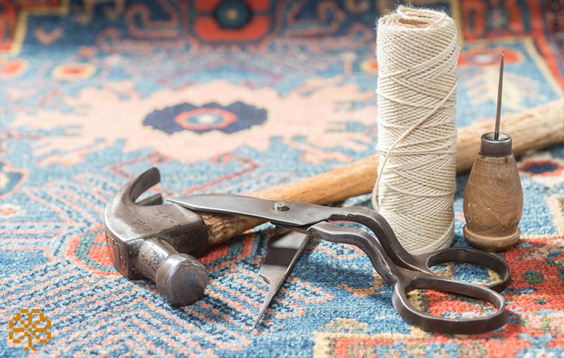 رفوگری فرش دستباف اصفهان