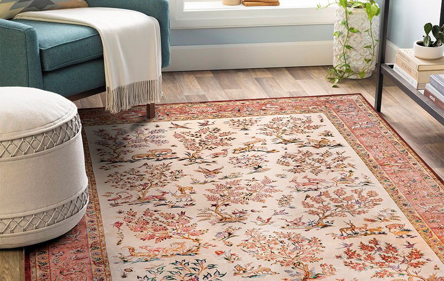 نگهداری از فرش