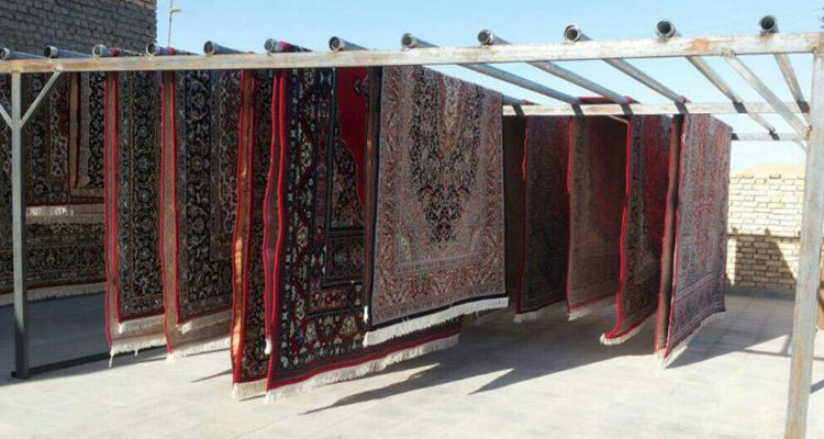 خشک کردن فرش بدون آسیب رساندن به آن