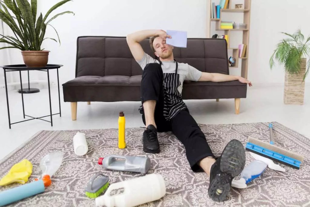 شستن فرش ماشینی بدون آسیب دیدن با مواد خانگی